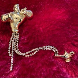 Vintage Disney Genie In a Bottle Pin